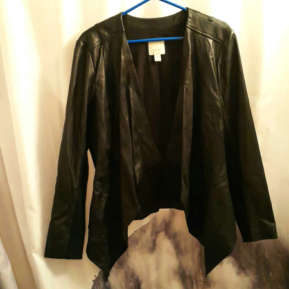 Jaket leather